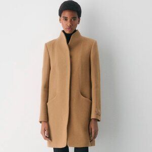Aritzia Wilfred Women's Camel Coat